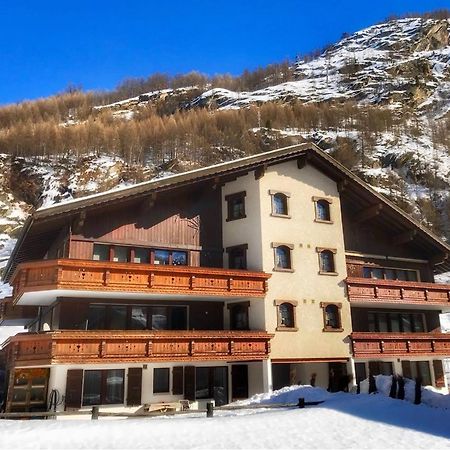 Apartmenthaus Sunshine Saas-Grund Exterior foto