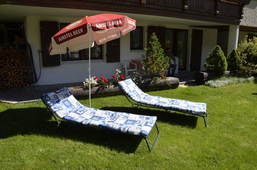 Apartmenthaus Sunshine Saas-Grund Cameră foto
